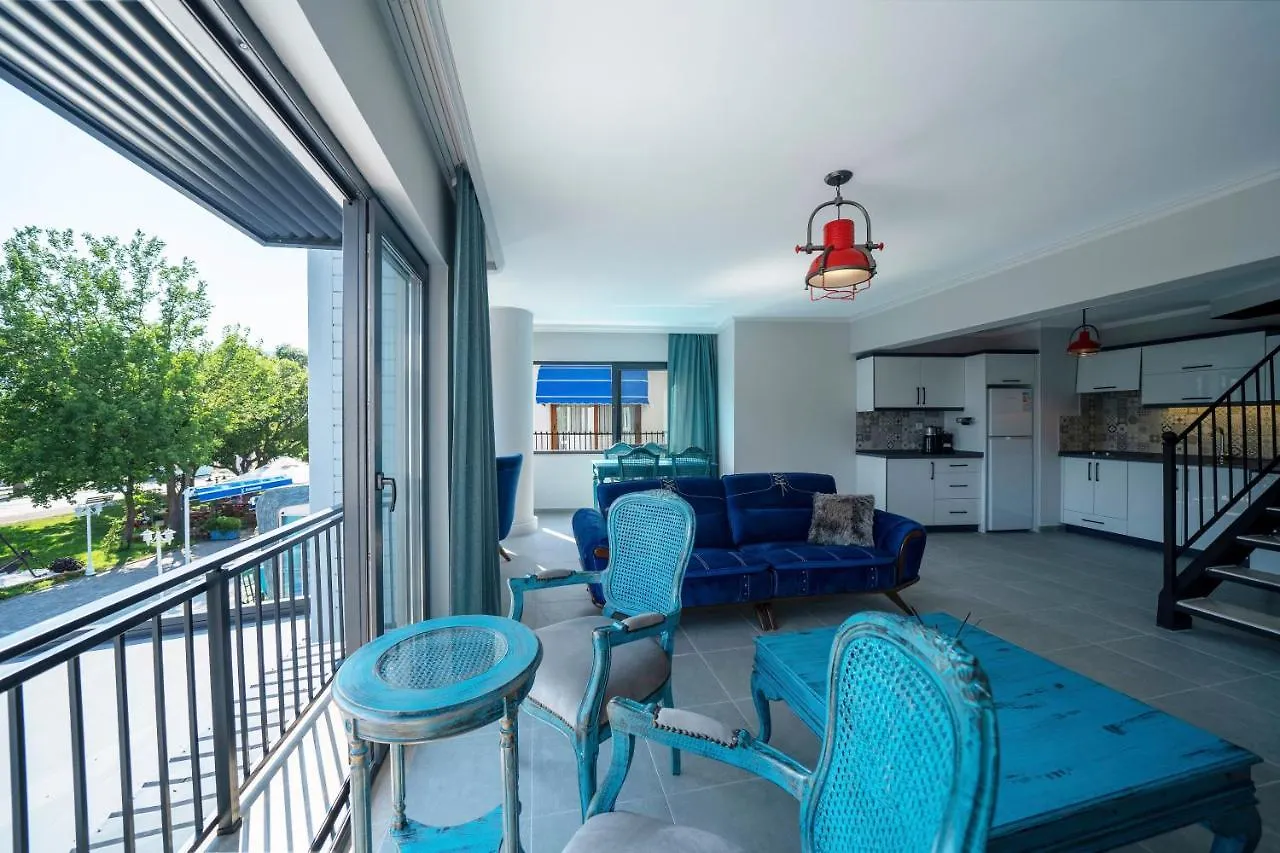 Only Blue Rhapsody Aparthotel Göcek 0*,  Turcia